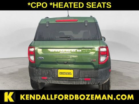 Used 2024 Ford Bronco Sport Big Bend w/ Convenience Package AWD/4WD image 6