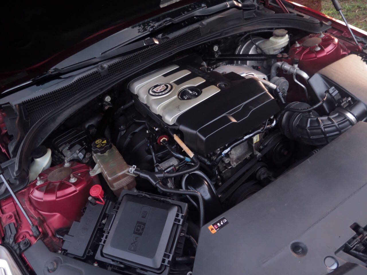 Used 2014 Cadillac ATS 2.0T AWD Sedan image 38