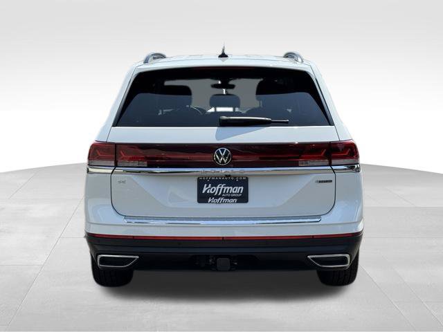 Used 2024 Volkswagen Atlas SE w/ Black Wheel Package AWD/4WD image 7