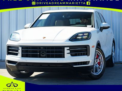 Used 2025 Porsche Cayenne S w/ Premium Package Plus