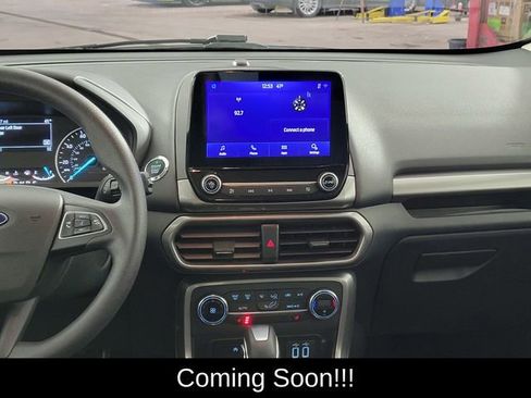 Used 2022 Ford EcoSport SE w/ Interior Protection Package image 21