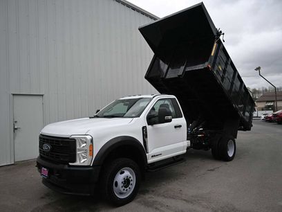New 2023 Ford F550 4x4 Regular Cab Super Duty