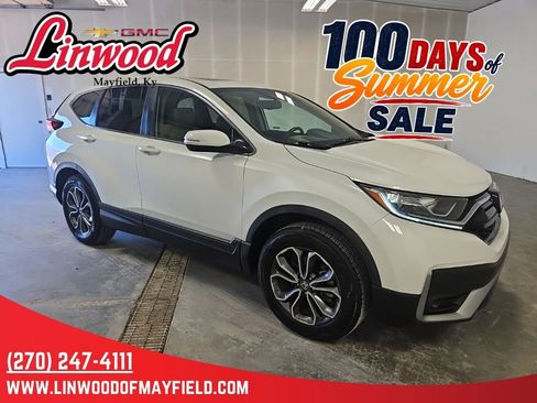 Used 2021 Honda CR-V EX-L image 1