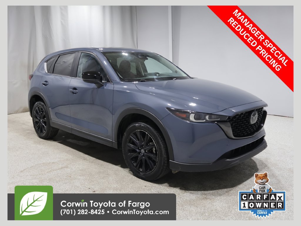 Used 2024 MAZDA CX-5 Carbon Edition AWD/4WD 360° Tour