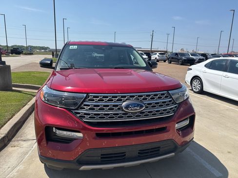 Used 2021 Ford Explorer Limited RWD image 2