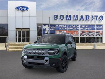 New 2025 Ford Bronco Sport Badlands w/ Badlands Tech Package