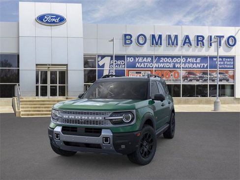 New 2025 Ford Bronco Sport Badlands w/ Badlands Tech Package image 2