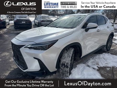 Certified 2025 Lexus NX 350 AWD w/ Premium Package image 7