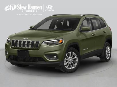 Used 2021 Jeep Cherokee Latitude Lux