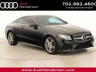 Used 2019 Mercedes-Benz E 450 Coupe