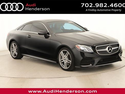 Used 2019 Mercedes-Benz E 450 Coupe image 1