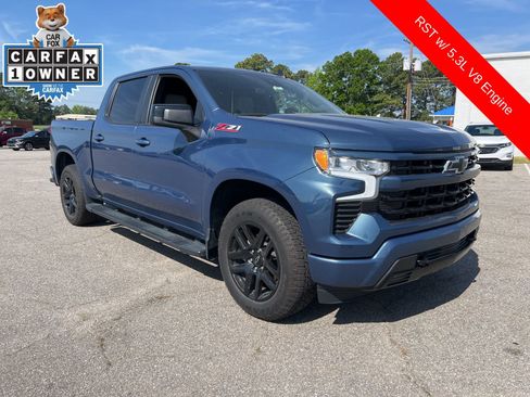 Used 2024 Chevrolet Silverado 1500 RST w/ Z71 Off-Road Package image 9