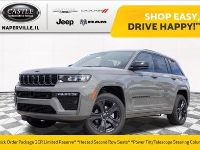 New 2027 Jeep Grand Cherokee Limited
