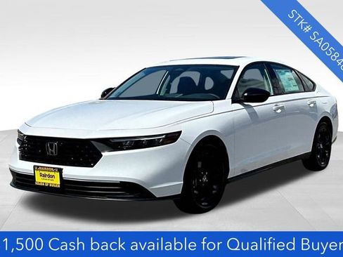 New 2025 Honda Accord SE image 2