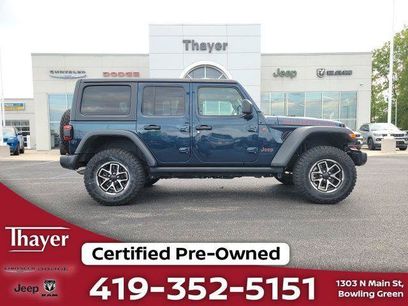 Certified 2025 Jeep Wrangler Unlimited Rubicon