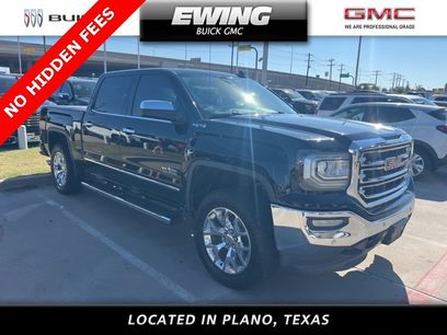Used 2017 GMC Sierra 1500 SLT w/ Texas SLT Premium Package