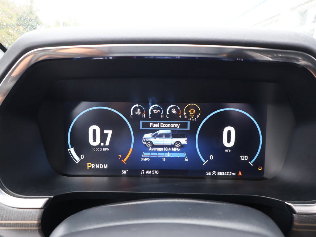 Used 2021 Ford F150 Platinum w/ Equipment Group 701A High AWD/4WD image 19