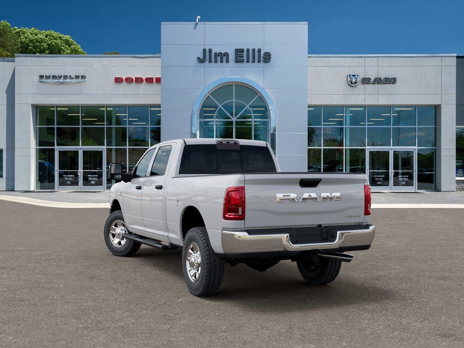 New 2025 RAM 2500 Tradesman AWD/4WD image 3