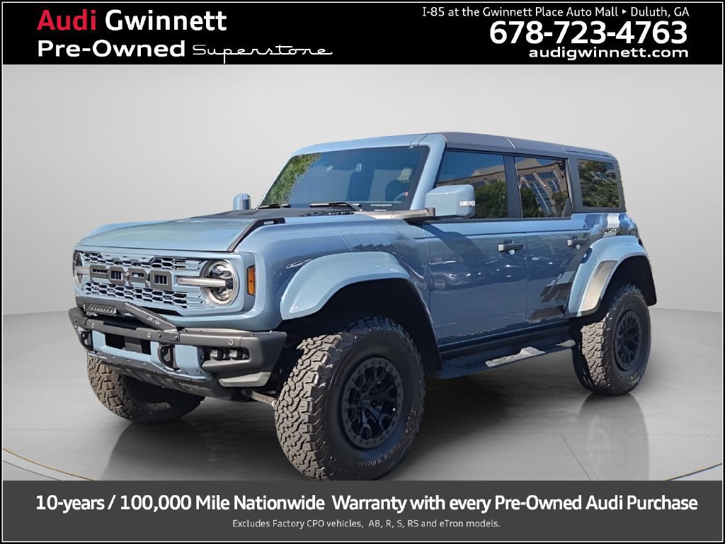 Used 2024 Ford Bronco Raptor w/ Interior Carbon Fiber Pack 6 AWD/4WD image 1
