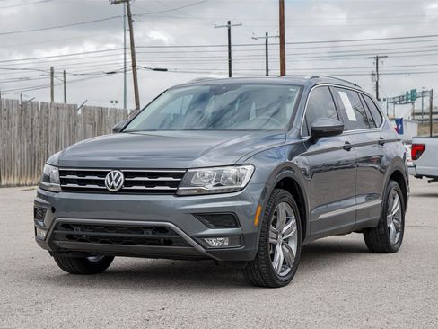 Used 2021 Volkswagen Tiguan SEL AWD/4WD image 8