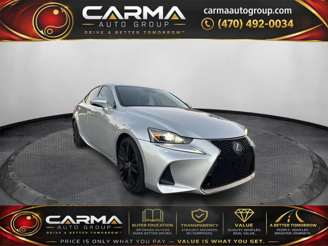 Used 2017 Lexus IS 200t w/ Premium Package RWD image 7
