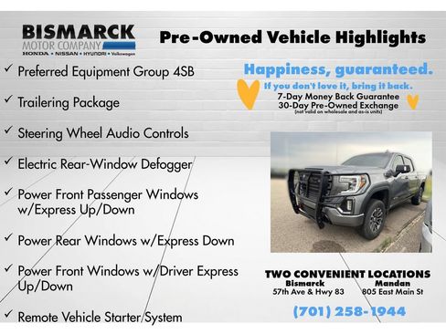 Used 2021 GMC Sierra 1500 AT4 AWD/4WD image 8