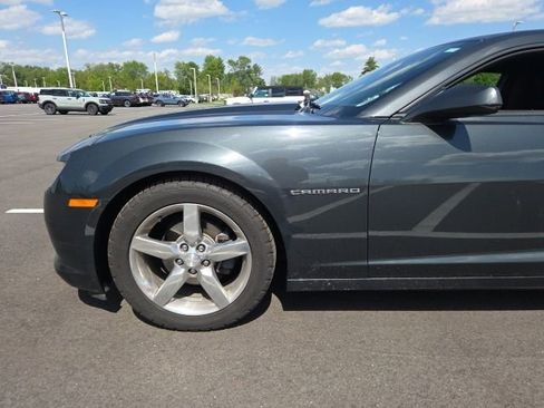 Used 2015 Chevrolet Camaro LT w/ Rear Vision Package RWD image 13