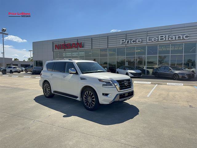 Used 2024 Nissan Armada Platinum w/ Cargo Package RWD image 1