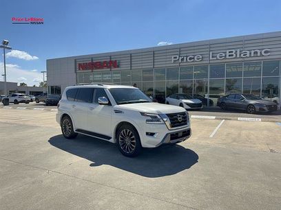 Used 2024 Nissan Armada Platinum w/ Cargo Package