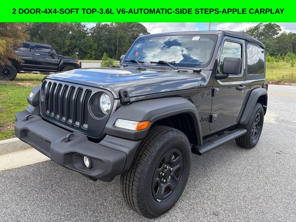 Used 2022 Jeep Wrangler Sport AWD/4WD image 1