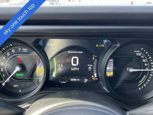 Used 2024 Jeep Wrangler Unlimited Rubicon 4xe w/ Capability Package AWD/4WD image 38