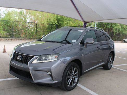 Used 2015 Lexus RX 350 F Sport w/ Navigation Package AWD/4WD image 1