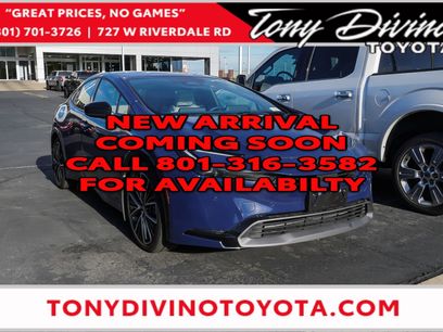 Used 2024 Toyota Prius XLE