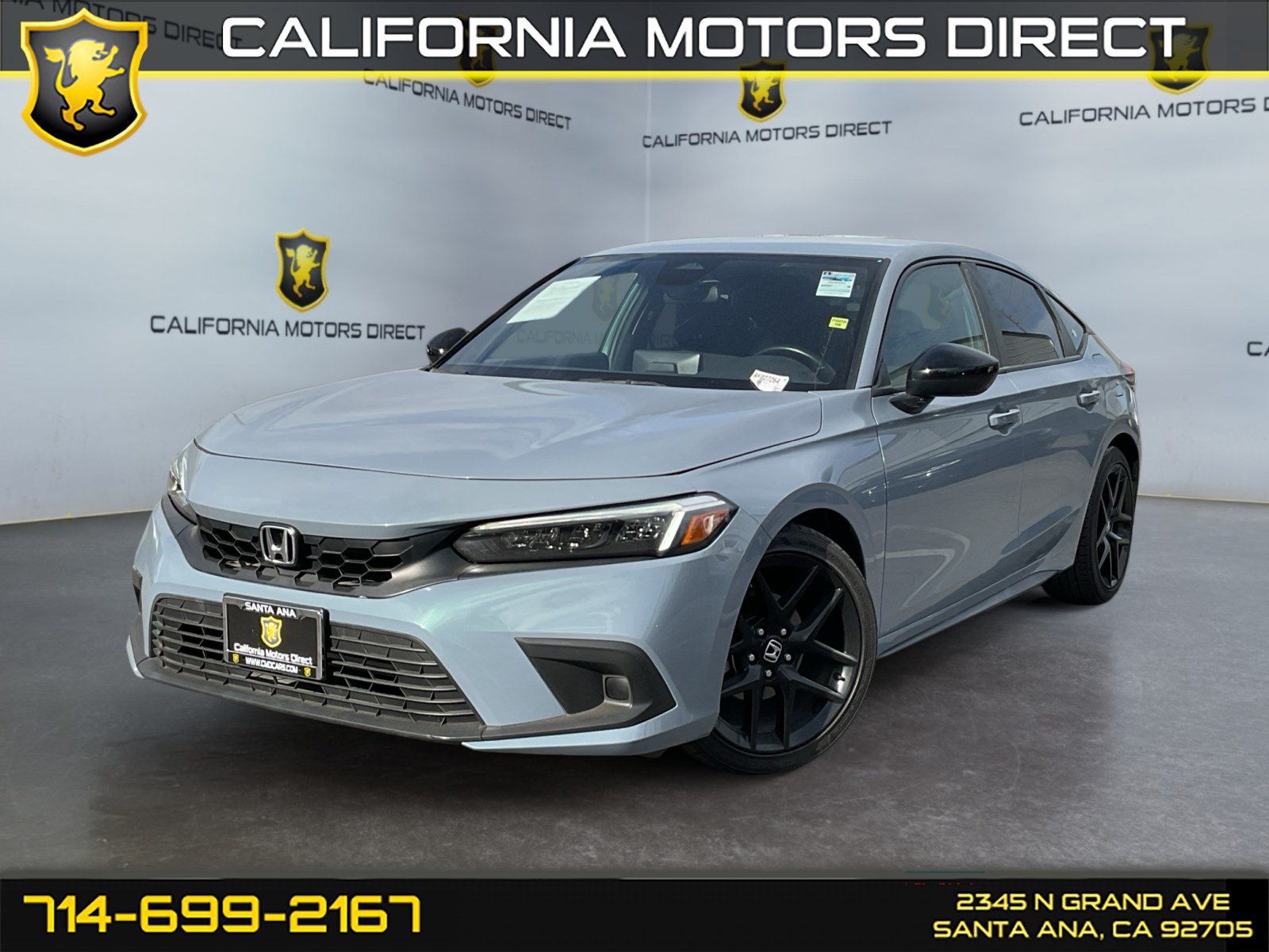 Used 2024 Honda Civic Sport image 1