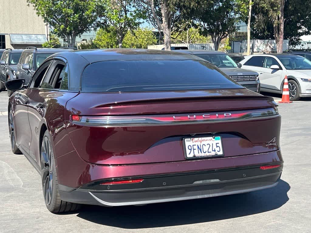Used 2023 Lucid Air Touring AWD/4WD image 3