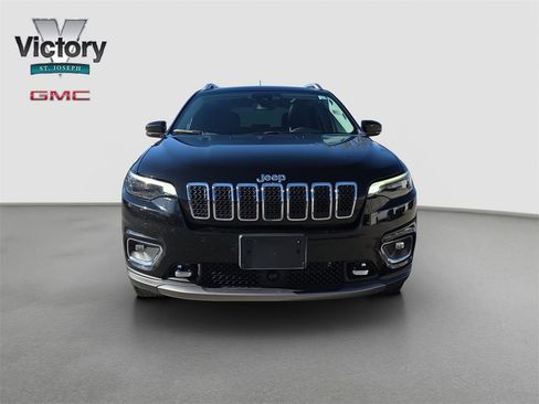 Used 2021 Jeep Cherokee Limited w/ Elite Package image 2
