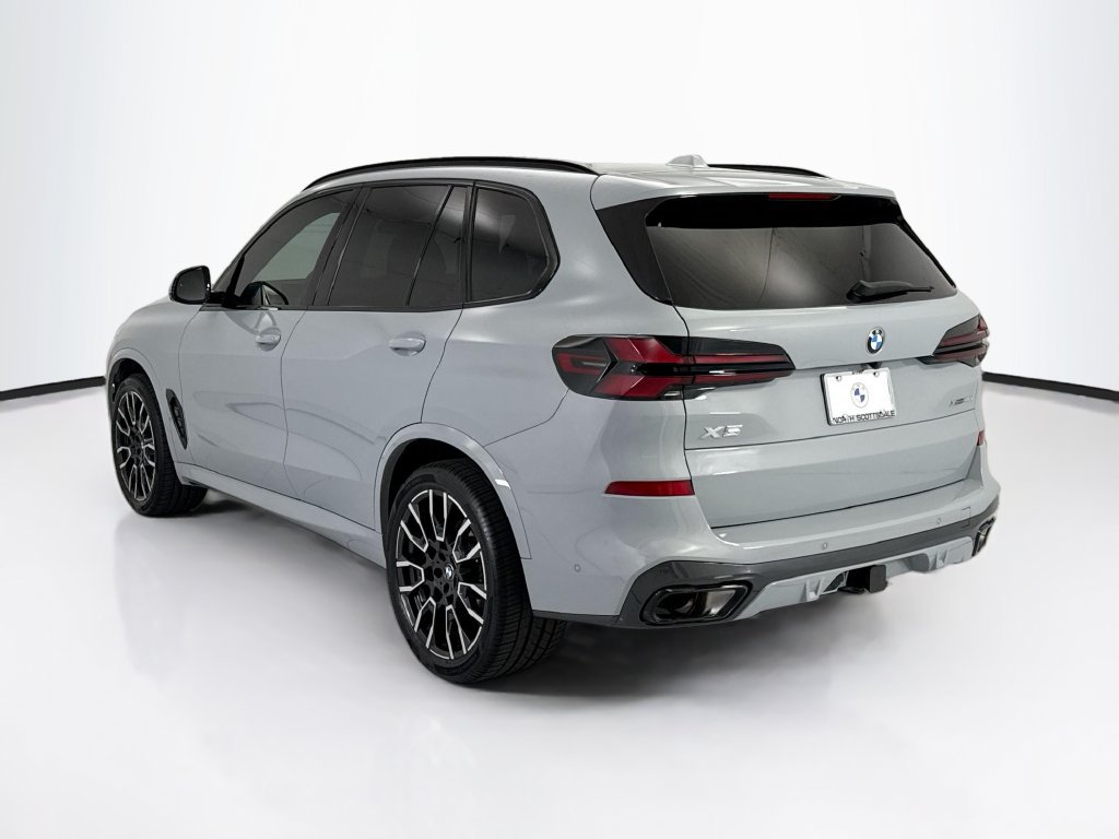 Certified 2025 BMW X5 xDrive40i w/ M Sport Package AWD/4WD image 7