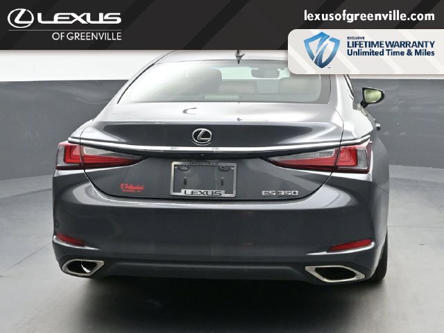Certified 2024 Lexus ES 350 w/ Premium Package FWD image 8