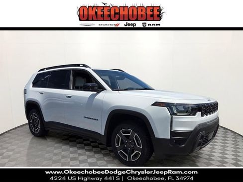 New 2026 Jeep Cherokee Limited AWD/4WD image 1