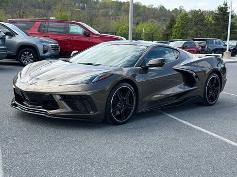 Certified 2021 Chevrolet Corvette Stingray Coupe w/ Z51 Performance Package RWD image 9