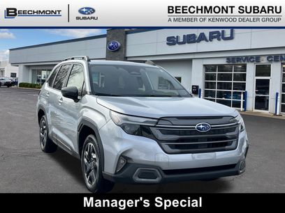 Certified 2025 Subaru Forester Limited