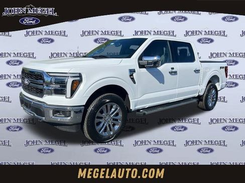 New 2025 Ford F150 Lariat w/ Equipment Group 501A Mid image 1