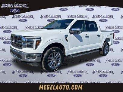 New 2025 Ford F150 Lariat w/ Equipment Group 501A Mid