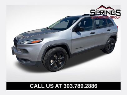 Used 2017 Jeep Cherokee Sport