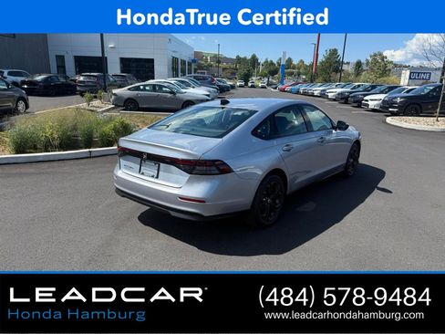 Certified 2025 Honda Accord SE image 7