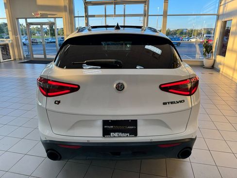 Used 2019 Alfa Romeo Stelvio Ti Sport w/ Quick Order Package 22S Sport image 51