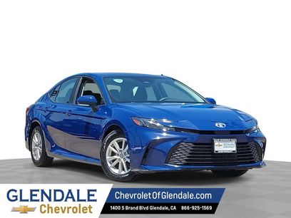 Used 2025 Toyota Camry LE