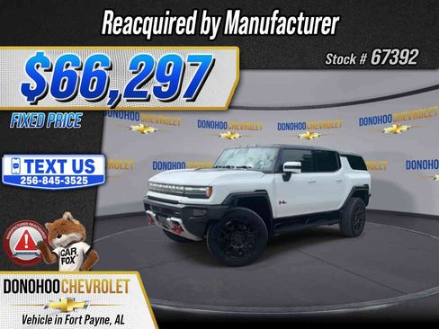 Used 2025 GMC Hummer EV 2X AWD/4WD image 1