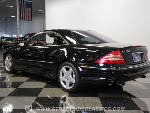 Used 2003 Mercedes-Benz CL 600 image 9