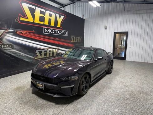 Used 2022 Ford Mustang Premium w/ Equipment Group 201A RWD image 1